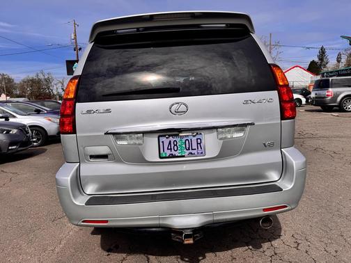 Titanium Metallic 2007 Lexus GX 470 470