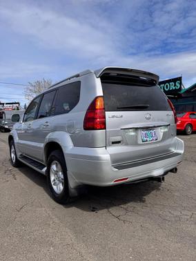 Titanium Metallic 2007 Lexus GX 470 470