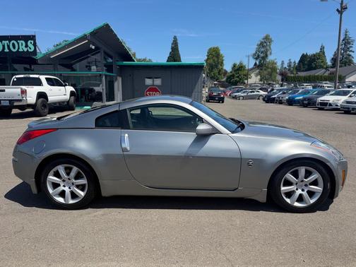 SILVER 2004 Nissan 350Z Touring