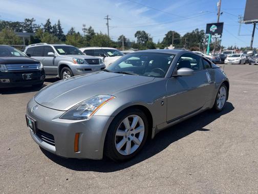 SILVER 2004 Nissan 350Z Touring