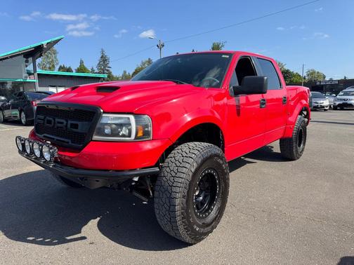 Bright Red Clearcoat 2005 Ford F-150 FX4 SuperCrew