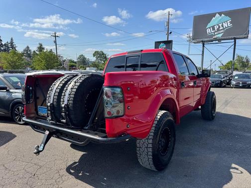 Bright Red Clearcoat 2005 Ford F-150 FX4 SuperCrew