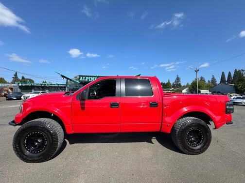 Bright Red Clearcoat 2005 Ford F-150 FX4 SuperCrew