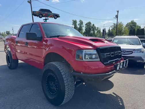 Bright Red Clearcoat 2005 Ford F-150 FX4 SuperCrew
