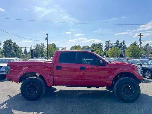 Bright Red Clearcoat 2005 Ford F-150 FX4 SuperCrew
