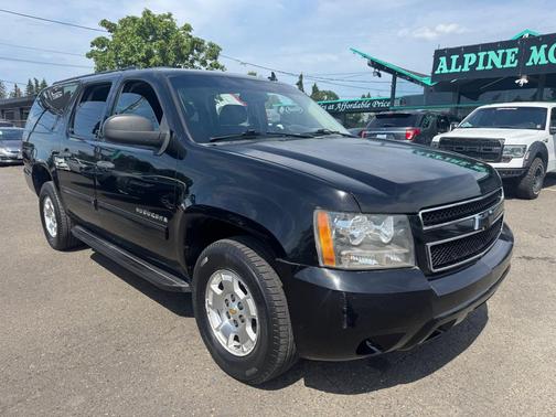 BLACK 2010 Chevrolet Suburban 1500 LS