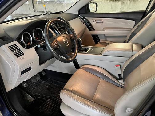 Stormy Blue Mica 2008 Mazda CX-9 Touring