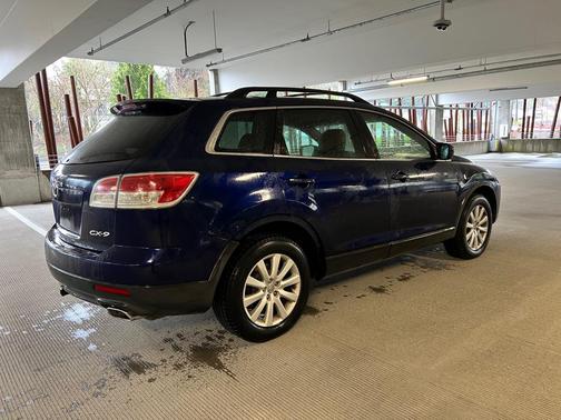 Stormy Blue Mica 2008 Mazda CX-9 Touring