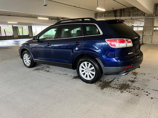 Stormy Blue Mica 2008 Mazda CX-9 Touring