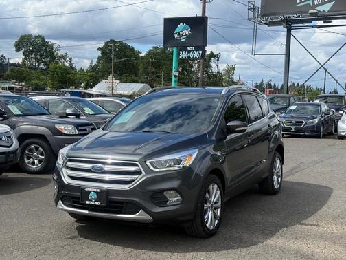 2017 Ford Escape Titanium