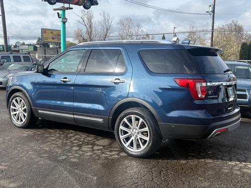 2017 Ford Explorer Limited