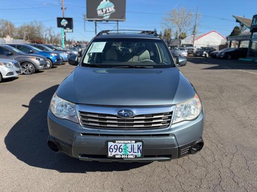 Newport Blue Pearl 2009 Subaru Forester 2.5 X