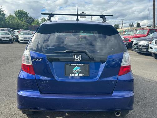 BLUE 2009 Honda Fit Sport