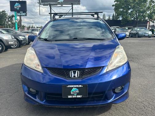 BLUE 2009 Honda Fit Sport