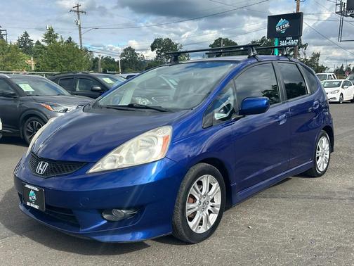 BLUE 2009 Honda Fit Sport