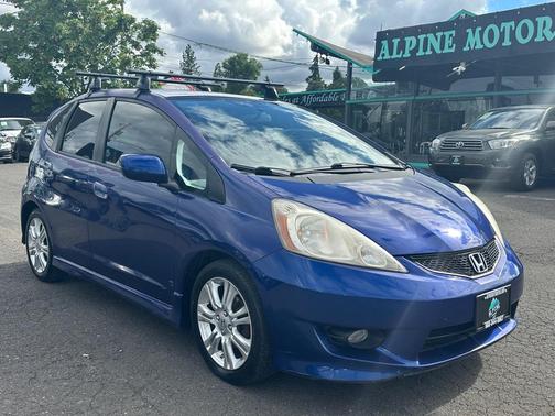 BLUE 2009 Honda Fit Sport