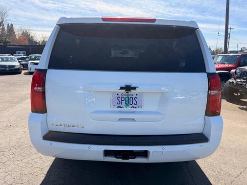 2017 Chevrolet Suburban LT