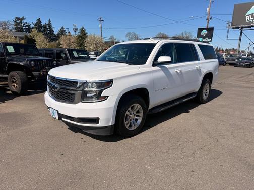 2017 Chevrolet Suburban LT