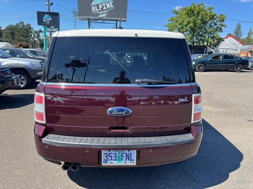 PURPLE 2011 Ford Flex SEL