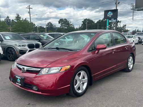 BURG 2008 Honda Civic EX