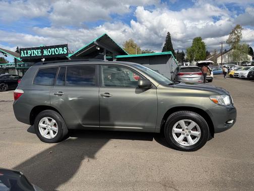 BLUE 2008 Toyota Highlander Base