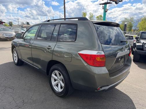 BLUE 2008 Toyota Highlander Base