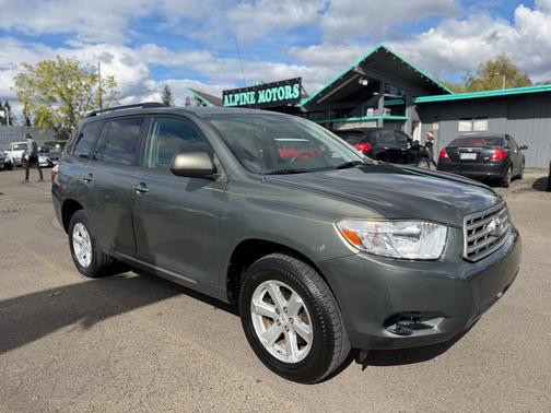 BLUE 2008 Toyota Highlander Base