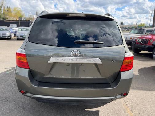 BLUE 2008 Toyota Highlander Base
