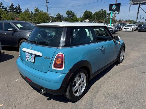 BLUE 2008 MINI Cooper Base