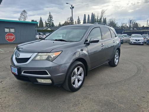 CHAR 2011 Acura MDX 3.7L Technology