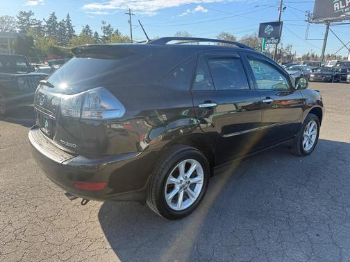 BLACK 2009 Lexus RX 350 Base