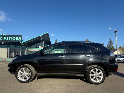BLACK 2009 Lexus RX 350 Base