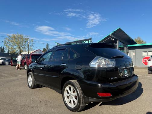BLACK 2009 Lexus RX 350 Base
