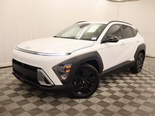 White 2026 Hyundai KONA SEL Sport