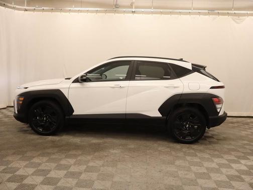 White 2026 Hyundai KONA SEL Sport