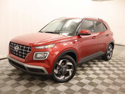 Red 2026 Hyundai VENUE SEL