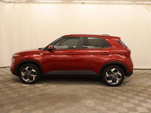 Red 2026 Hyundai VENUE SEL