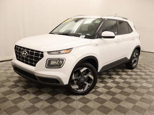 White 2026 Hyundai VENUE SEL