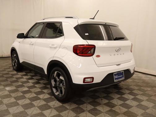 White 2026 Hyundai VENUE SEL