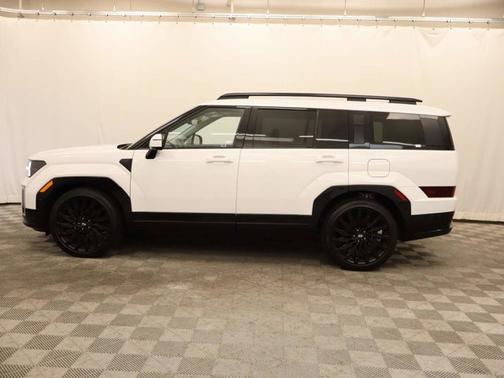 White 2025 Hyundai SANTA FE Calligraphy