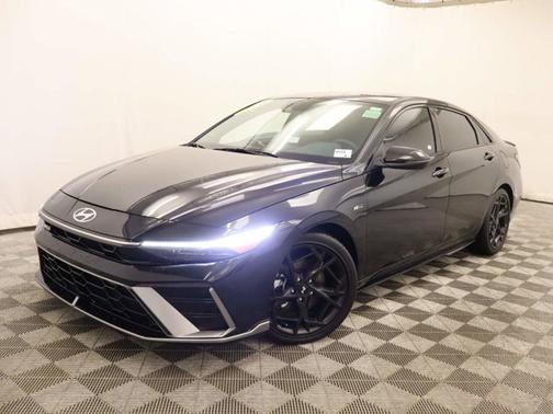 2025 Hyundai ELANTRA N Line