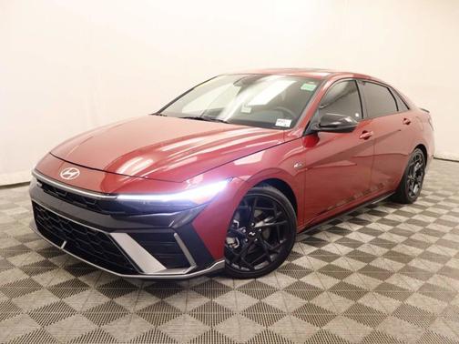 2025 Hyundai ELANTRA N Line