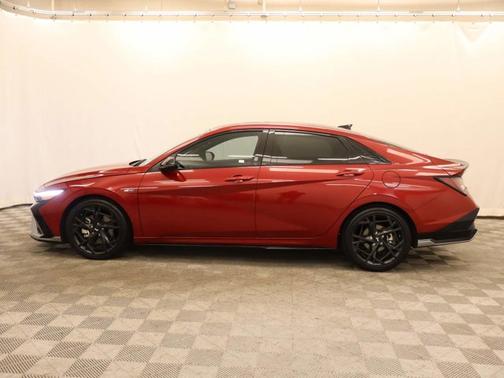 2025 Hyundai ELANTRA N Line