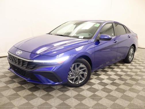 2025 Hyundai ELANTRA HEV Blue