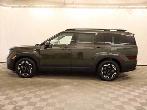 Green 2024 Hyundai SANTA FE SEL