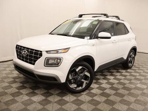 White 2026 Hyundai VENUE SEL