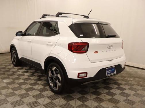 White 2026 Hyundai VENUE SEL