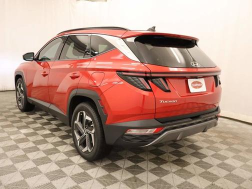 Red 2022 Hyundai TUCSON Limited