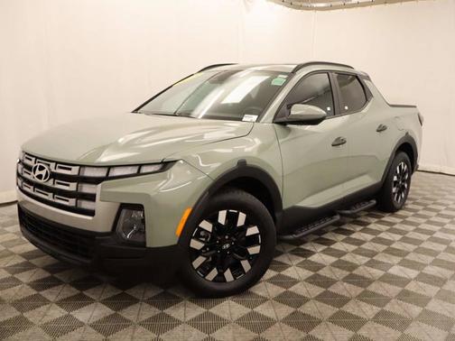 Gray 2025 Hyundai SANTA CRUZ SEL Activity