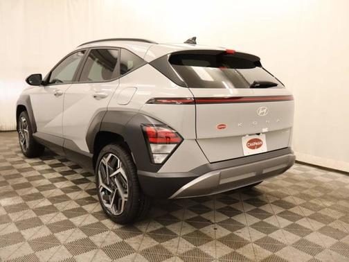 Gray 2026 Hyundai KONA SEL Premium